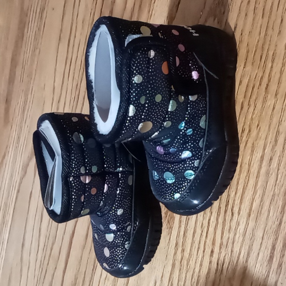HOBIBEAR TODDLER GIRL BOOTS SIZE 5 - Picture 2 of 6